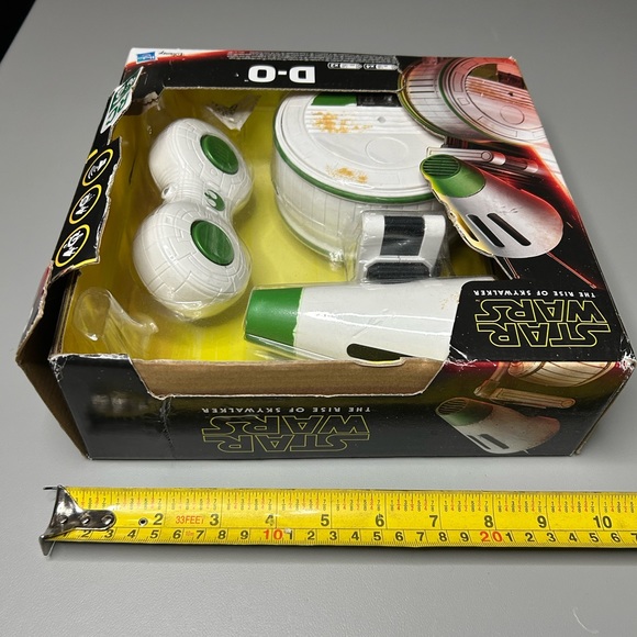 Star Wars D-O RC New Rise Skywalker Remote Control Droid Disney Hasbro - Picture 3 of 10